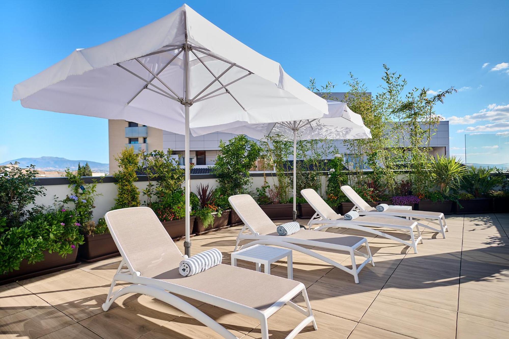 Apartamentos Luna Suites 그라나다 외부 사진